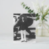 Carte postale Howard Hughes (Debout devant)