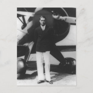 Carte postale Howard Hughes