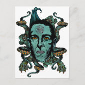 Carte Postale Howard Phillips Lovecraft (Devant)