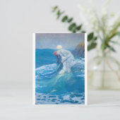 Carte Postale Howard Pyle - La Sirène (Debout devant)
