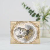 Carte Postale Howard Staunton, (Debout devant)