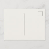 Carte Postale Howdy Cowboy Horse (Dos)