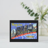 Carte Postale Howdy de Dallas Texas (Debout devant)