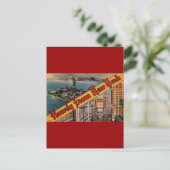 Carte Postale Howdy de New York (Debout devant)