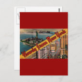 Carte Postale Howdy de New York (Devant / Derrière)