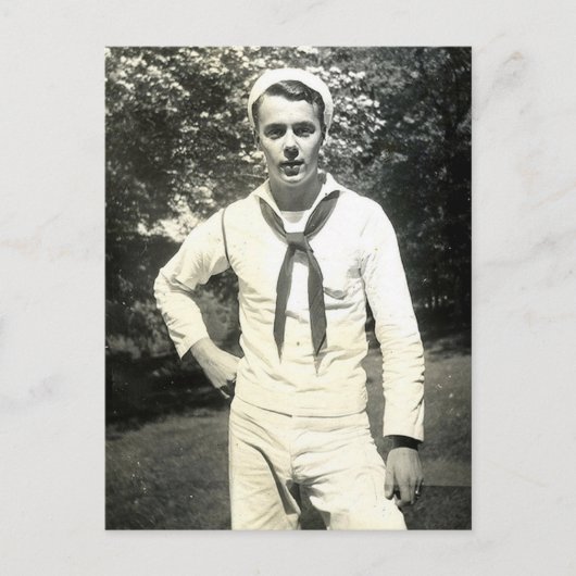 Carte Postale Howdy Sailor (Devant)