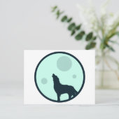 Carte Postale Howl to the moon (Debout devant)