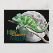 Carte Postale Howlin Lizard Moon (Devant)