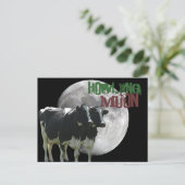 Carte Postale Howling Cows Moon (Debout devant)