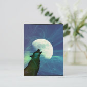 Carte Postale Howling Moon (Debout devant)