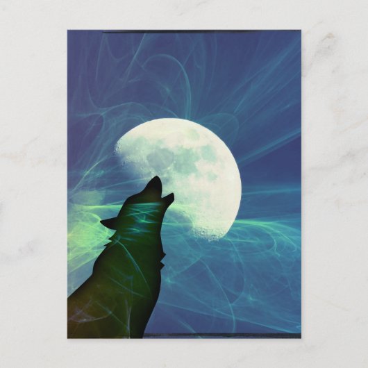 Carte Postale Howling Moon (Devant)