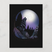 Carte Postale Howling Wolf (Devant)