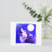 Carte Postale Howling Wolf (Debout devant)