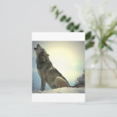 Carte Postale Howling Wolf (Debout devant)