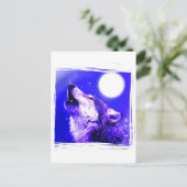 Carte Postale Howling Wolf (Debout devant)