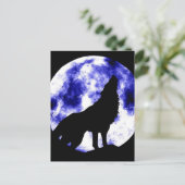 Carte Postale Howling Wolf à Moon (Debout devant)