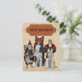 Carte postale HOWLLOWEEN (Debout devant)