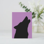 Carte postale HOWOLF ART (Debout devant)