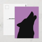 Carte postale HOWOLF ART (Devant / Derrière)