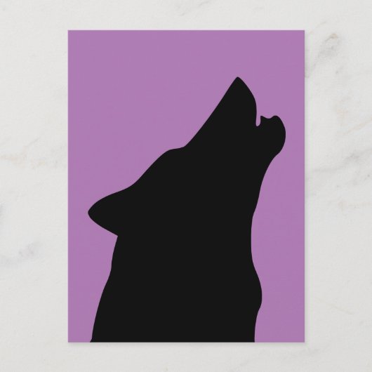 Carte postale HOWOLF ART (Devant)