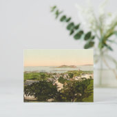 Carte Postale Howth et l'oeil de l'Irlande (Debout devant)