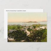 Carte Postale Howth et l'oeil de l'Irlande (Devant / Derrière)