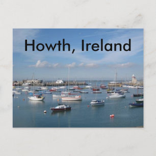 Carte postale Howth Ireland