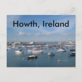 Carte postale Howth Ireland (Devant)