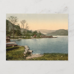 Carte Postale Howtown Pier, Lake District, Cumbria, Angleterre