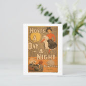 Carte Postale Hoyt's A day and a night in New York City Play (Debout devant)