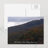 Carte Postale HPIM0118, NC En dehors de la Blue Ridge Parkway! (Devant / Derrière)