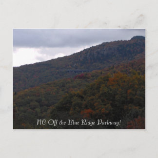 Carte Postale HPIM0118, NC En dehors de la Blue Ridge Parkway!