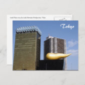 Carte Postale hq flamme de bière (Devant / Derrière)