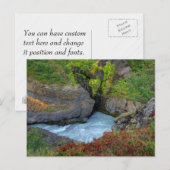 Carte Postale Hraunfossar I (Devant / Derrière)