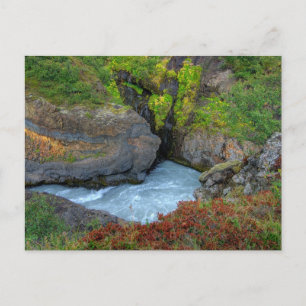 Carte Postale Hraunfossar I