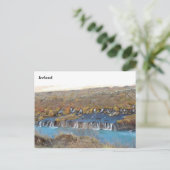 Carte Postale Hraunfossar, Islande (A) (Debout devant)