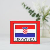 Carte Postale Hrvatska (Debout devant)