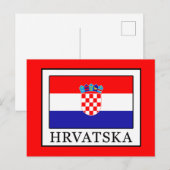 Carte Postale Hrvatska (Devant / Derrière)