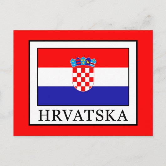 Carte Postale Hrvatska (Devant)