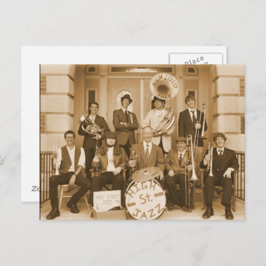 Carte postale HSJB (Devant / Derrière)