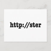 Carte Postale http://ster / code html (Devant)