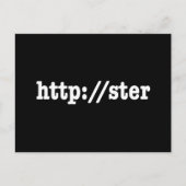 Carte Postale http://ster / code html (Devant)