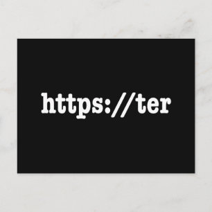 Carte Postale https://ter / code html