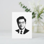Carte Postale Hu Jintao (Debout devant)