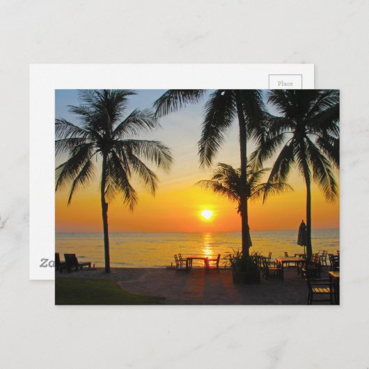 Carte Postale Hua Hin 2 (Devant / Derrière)