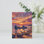 Carte Postale Hua Hin Thaïlande (Debout devant)