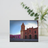 Carte postale HUAJUAPAN OAXACA CATÉDRAL (Debout devant)