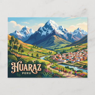 Carte Postale Huaraz Pérou