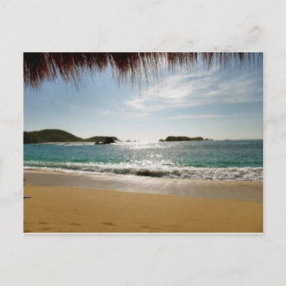 Carte postale: Huatulco Mexique
