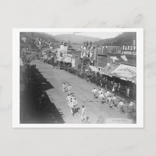 Carte Postale Hub-and-Hub Hose Team Race Photographie (Devant)